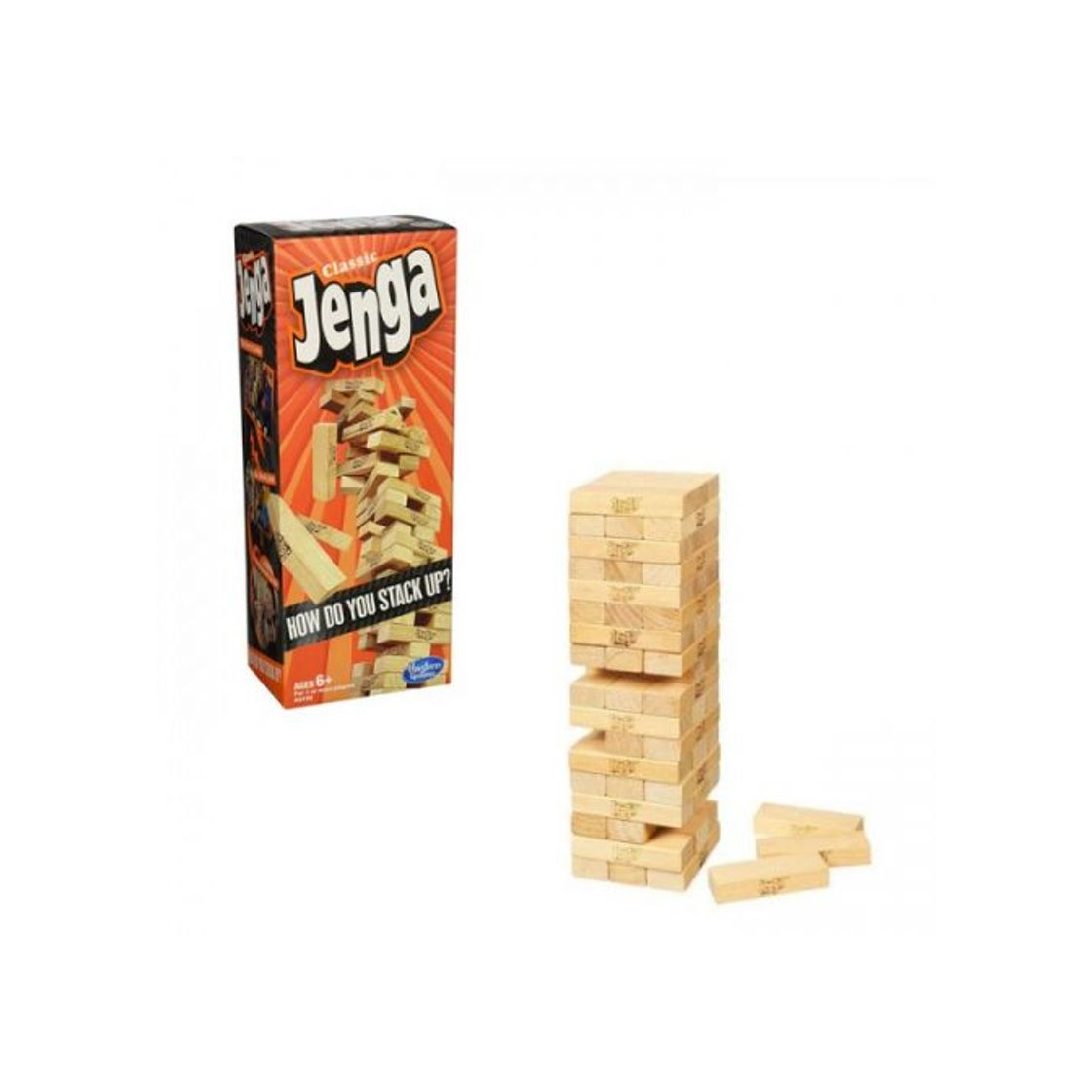 Producto Hasbro Gaming Jenga Classic