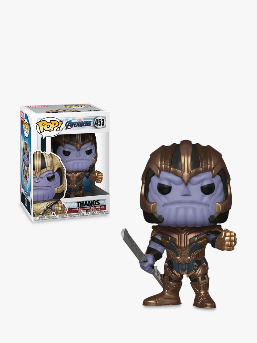 Juego Funko- Pop Bobble: Avengers Endgame: Thanos Collectible Figure,