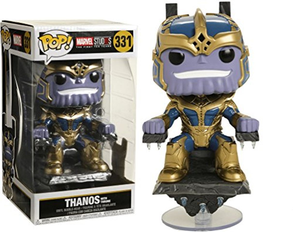 Producto Funko Pop! Marvel # 331 Marvel Studios 10 Jahre Thanos auf Thron