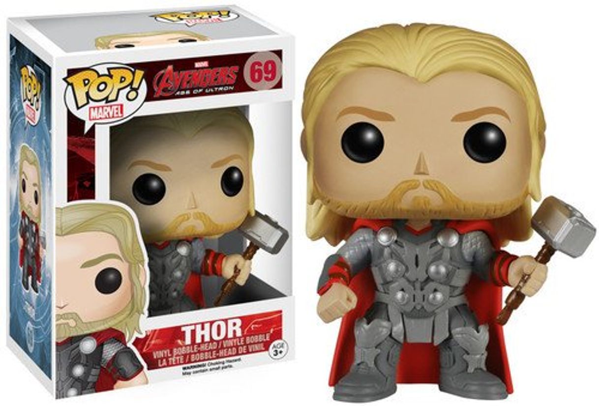 Juego Funko POP! Bobble Colección Vengadores - Figura Thor