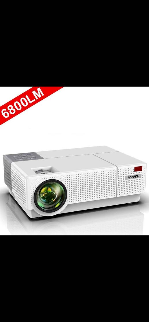 Fashion #Amazon 🇪🇸‼️PRECIAZO⚡️

🔥Proyector, YABER 6800 Lúmenes Pr