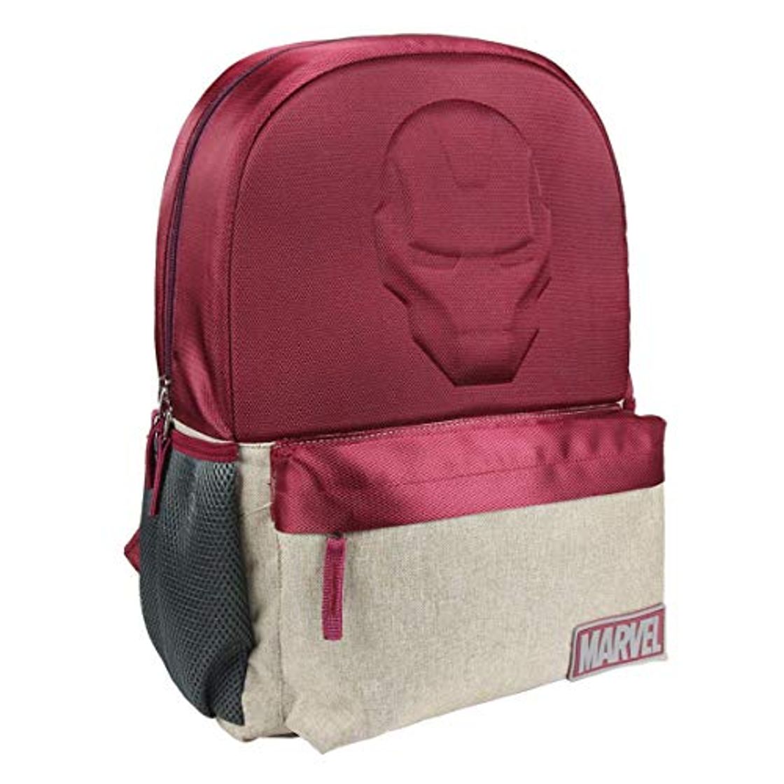 Fashion Mochila Escolar Instituto Avengers Iron Man