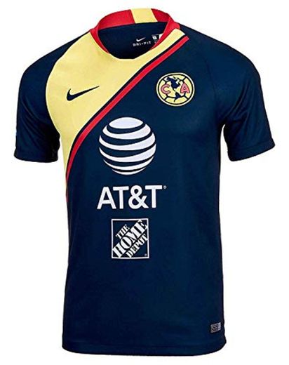 NIKE Club America Away Stadium Soccer Jersey 2018