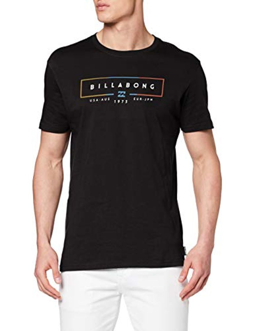 Social BILLABONG Unity SS tee Camiseta, Hombre, Negro