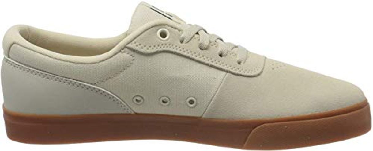 Social DC Shoes Switch, Zapatillas de Skateboard para Hombre, Negro