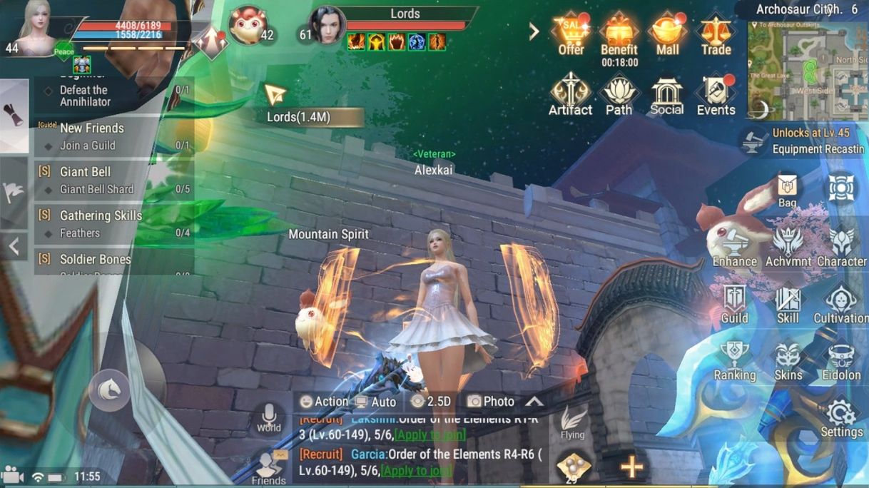 Videojuegos Perfect World