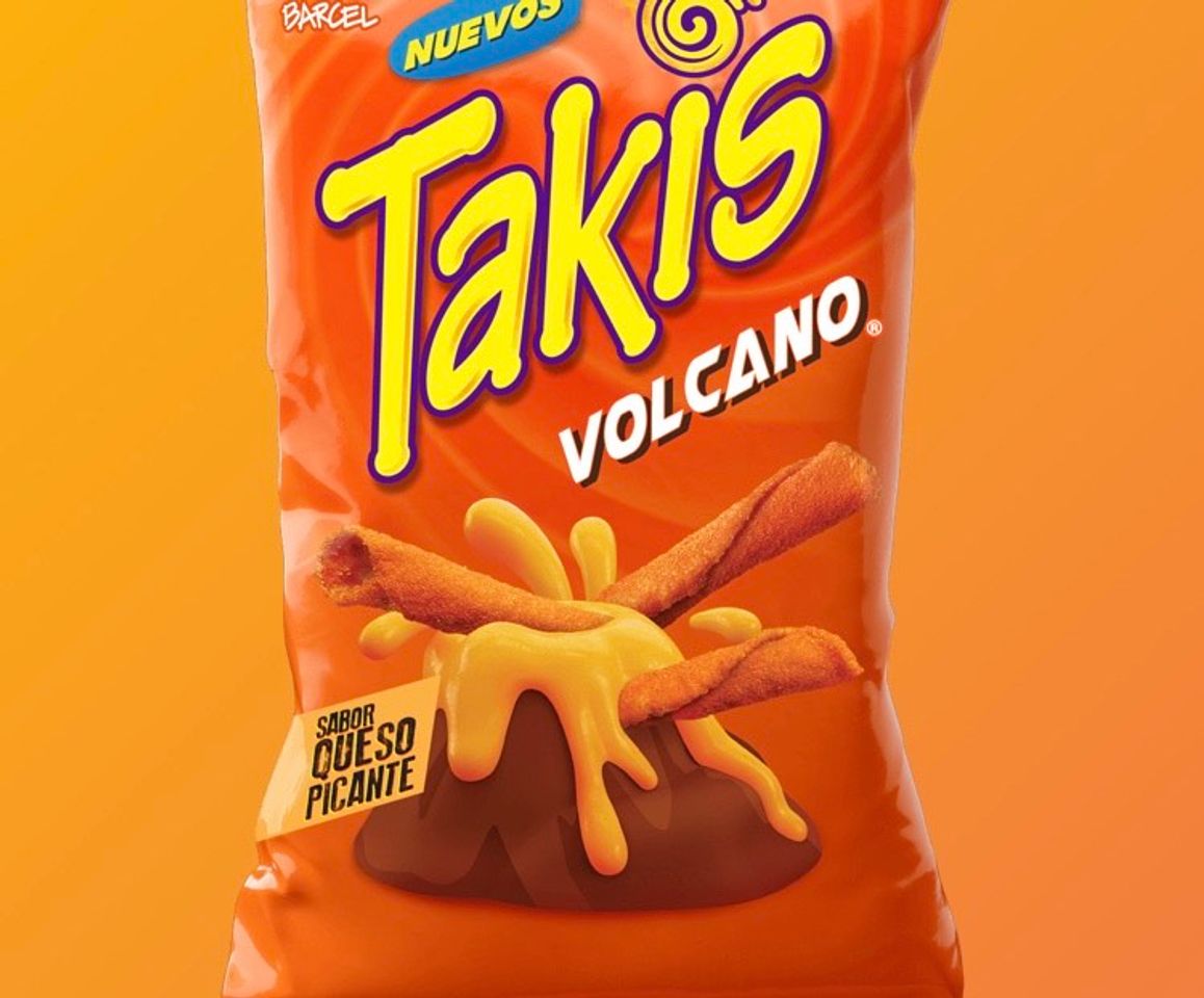 Products Takis vulcano 