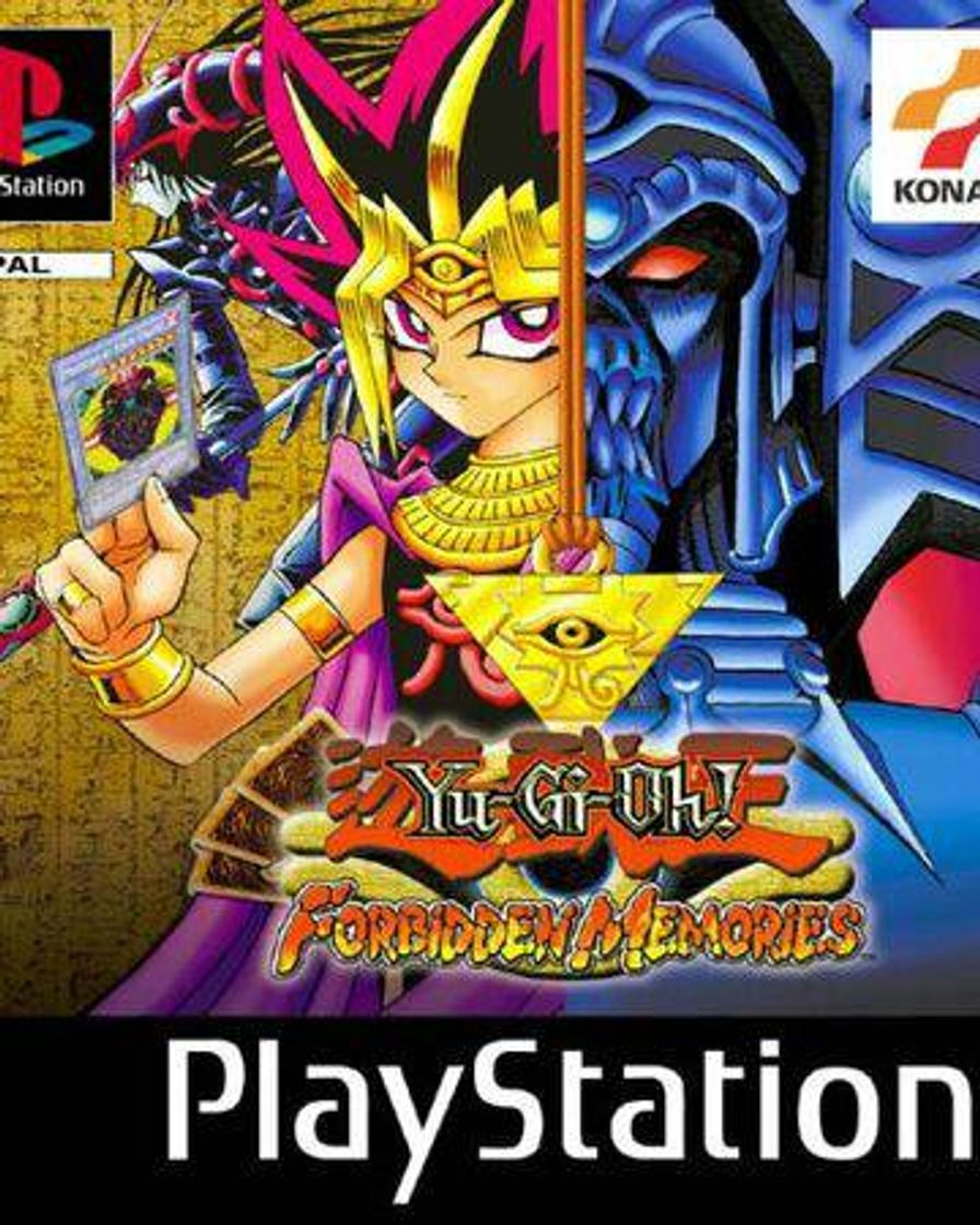 Videogames Yu-Gi-Oh! Forbiddent Memories 1