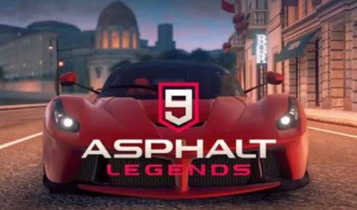 Asphalt 9: Legends 
