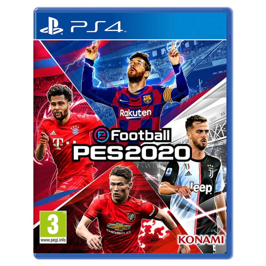 Videojuegos eFootball PES 2020