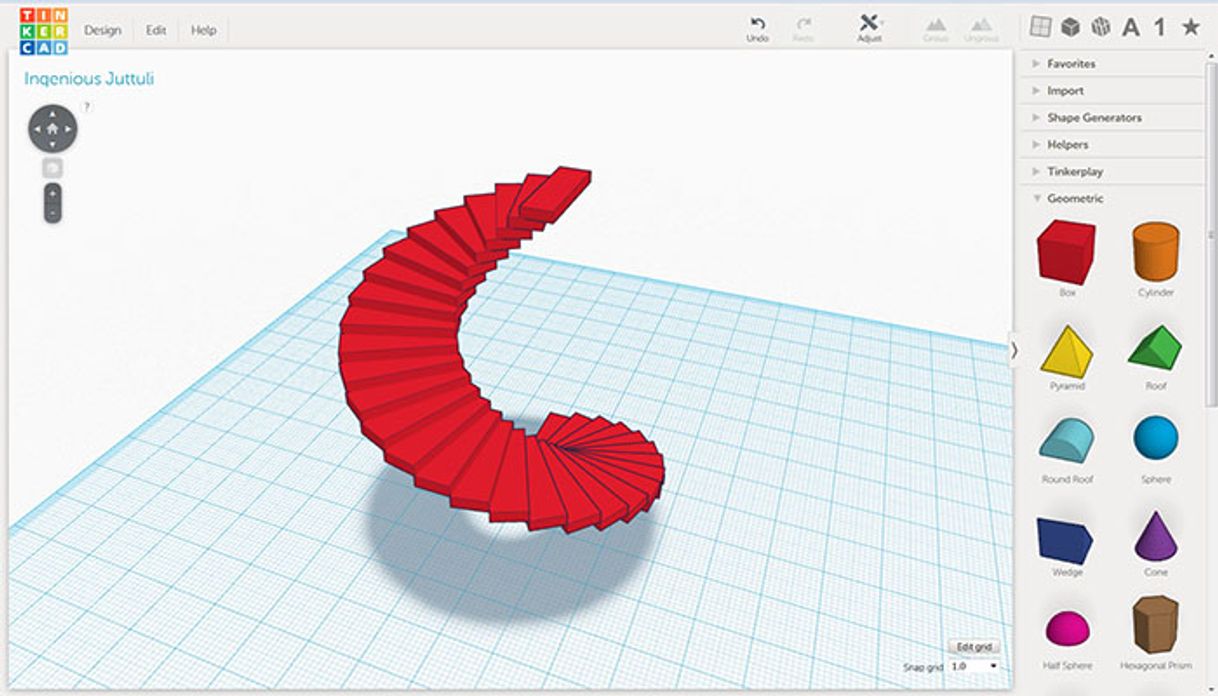 Moda Tinkercad