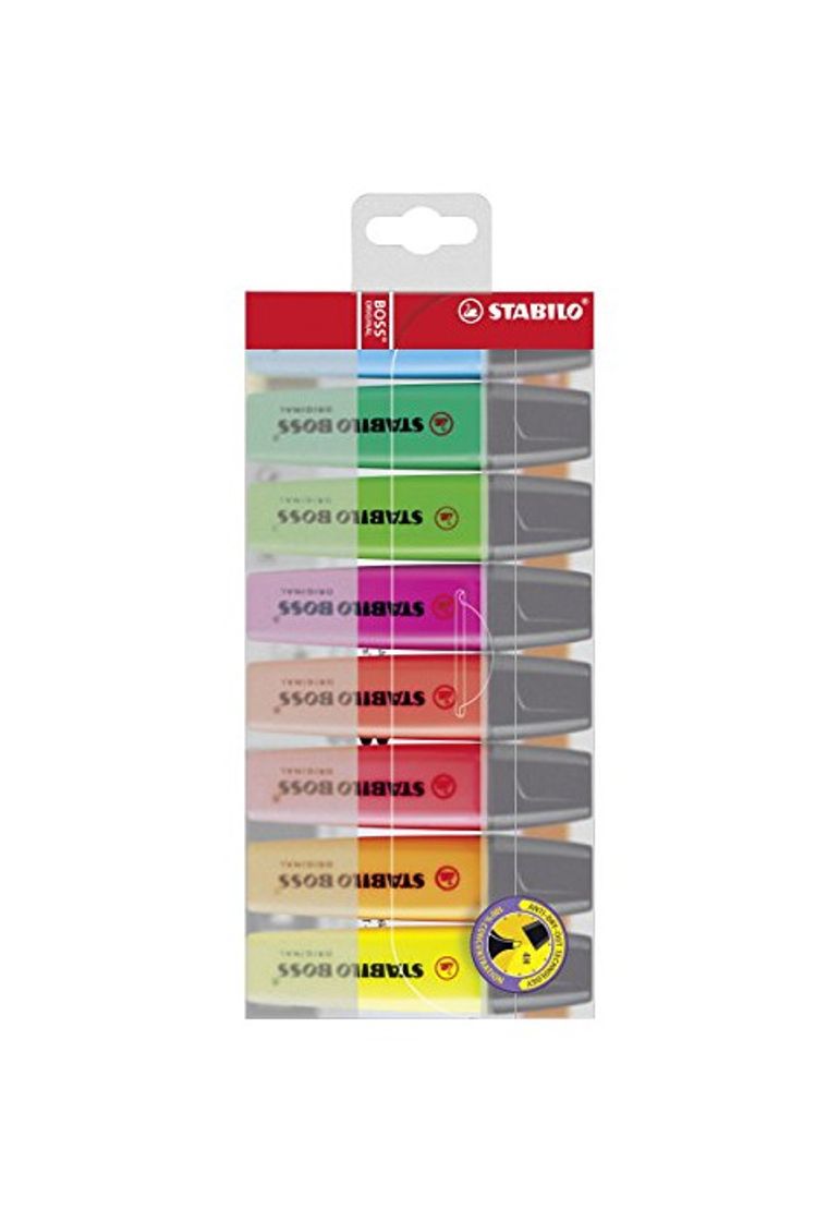 Social Marcador fluorescente STABILO BOSS Original
