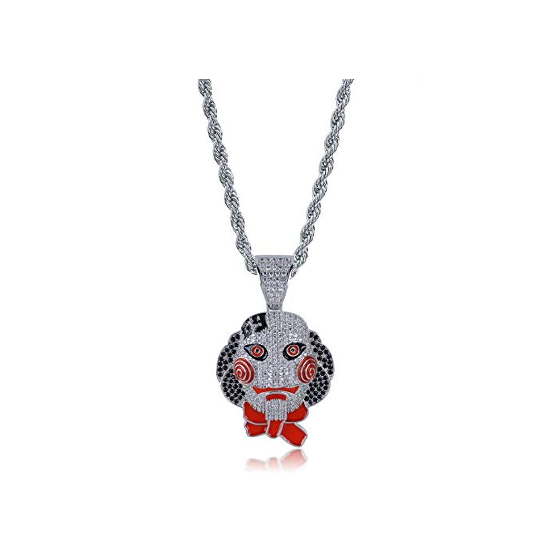 Moda LC8 Jewelry Hip Hop Iced Out Bling 6ix9ine