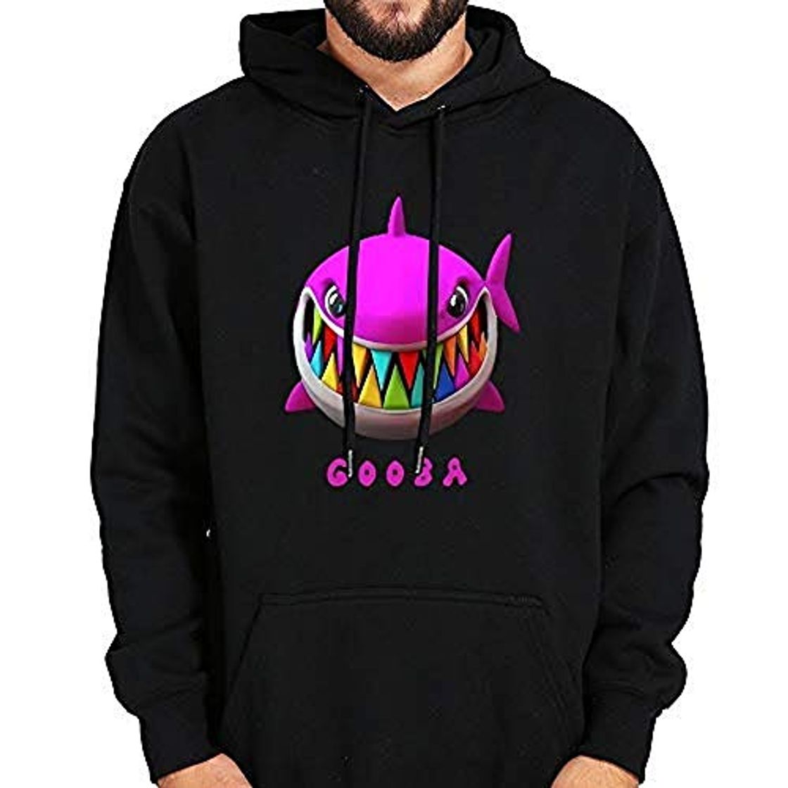 Moda WAWNI Rapper 6ix9ine Sudaderas Gooba Sudadera con capucha de manga larga de