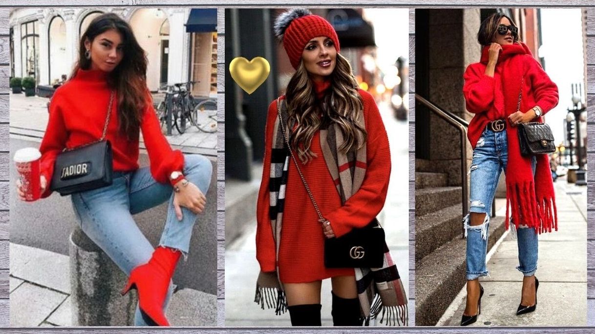 Fashion Rojo en invierno