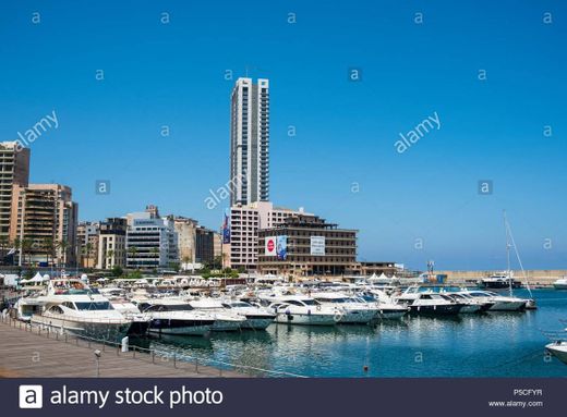 Beirut Harbour