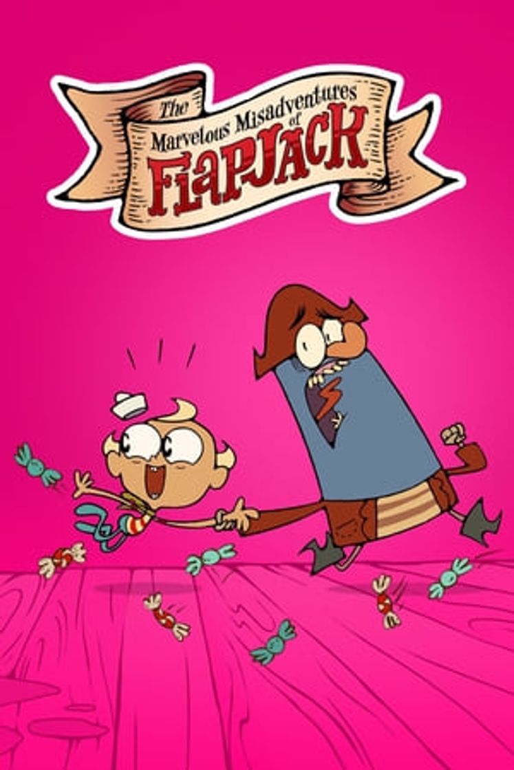 Serie Las maravillosas desventuras de Flapjack