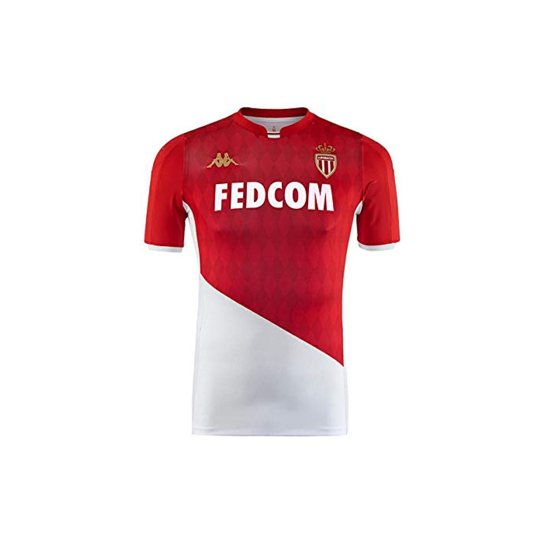 Fitness Kappa Camiseta De Juego Home Oficial Monaco