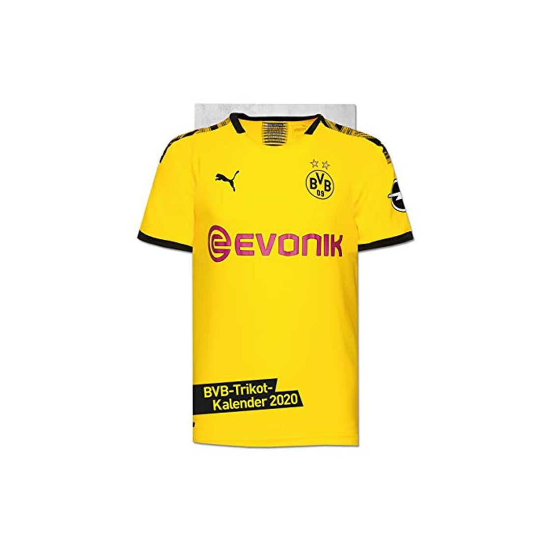 Social Borussia Dortmund BVB 09 - Camiseta con calendario 2020