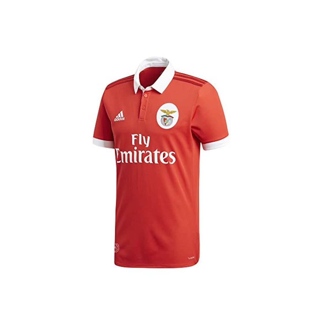 Social adidas SLB H JSY Camiseta 1ª Equipación Benfica 2017-2018, Hombre, Rojo
