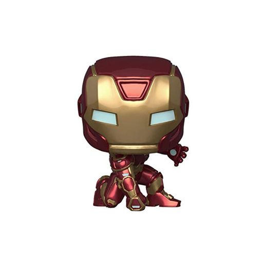 Funko- Pop Marvel: Avengers Game-Iron Man