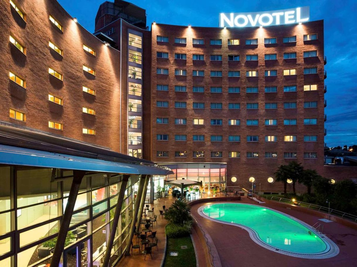 Lugar Novotel Venezia Mestre Castellana