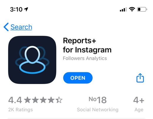 Reports for Followers Tracker