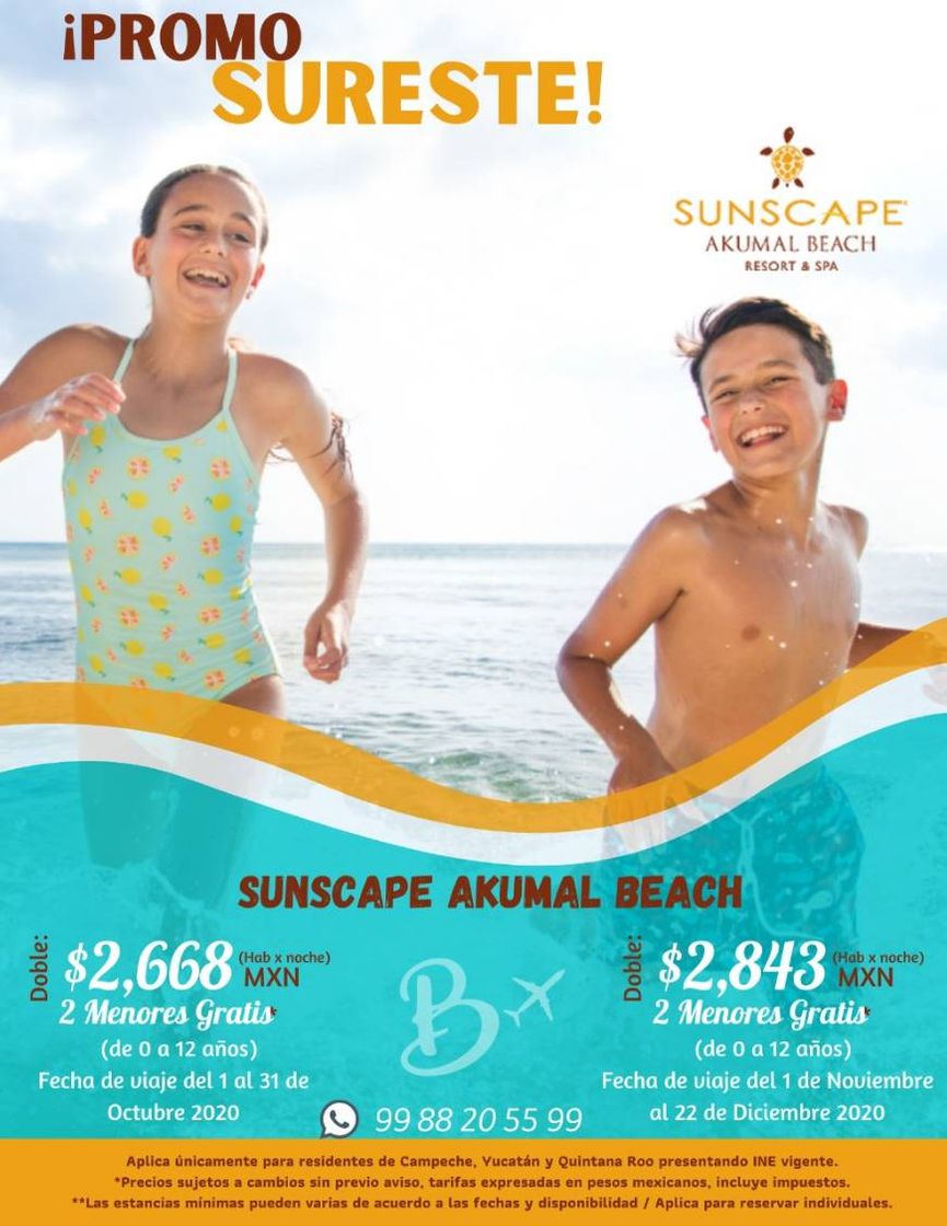 Place Sunscape Akumal Beach Resorts & Spa