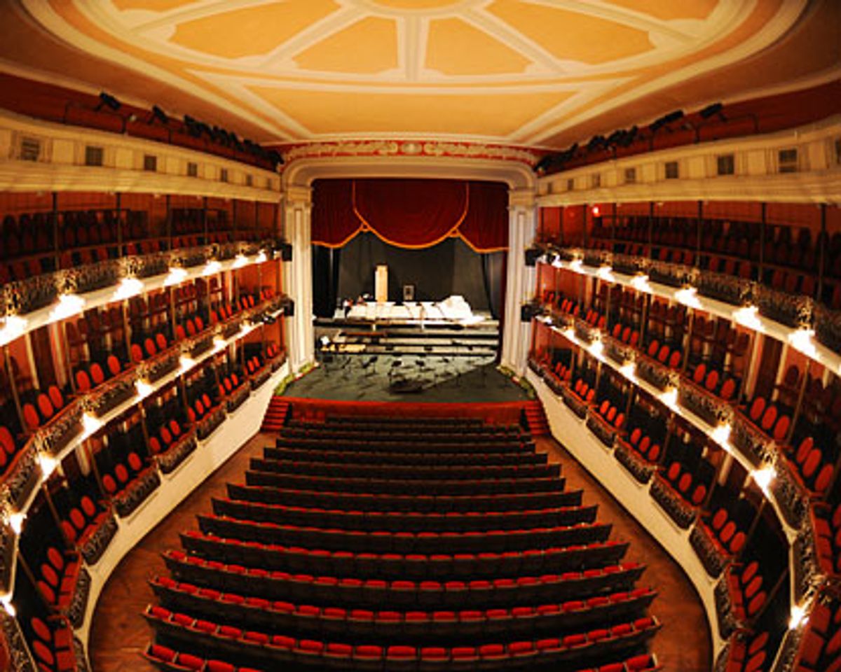 Lugar Teatro Angela Peralta