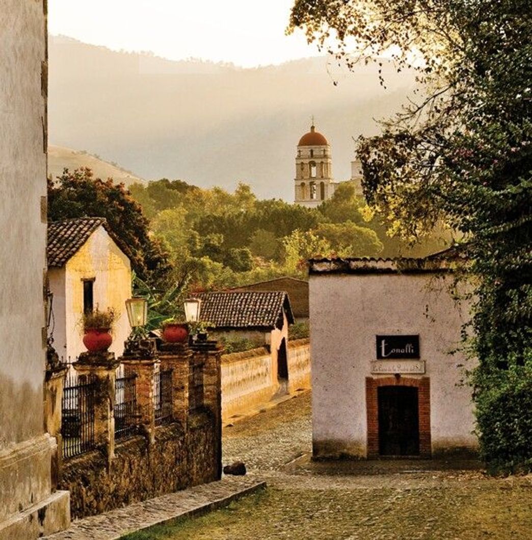 Lugar Malinalco