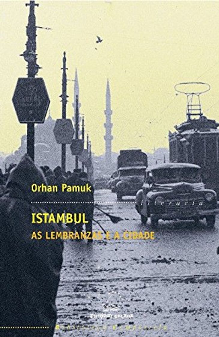 Libro Istambul. As lembranzas e a cidade: 11