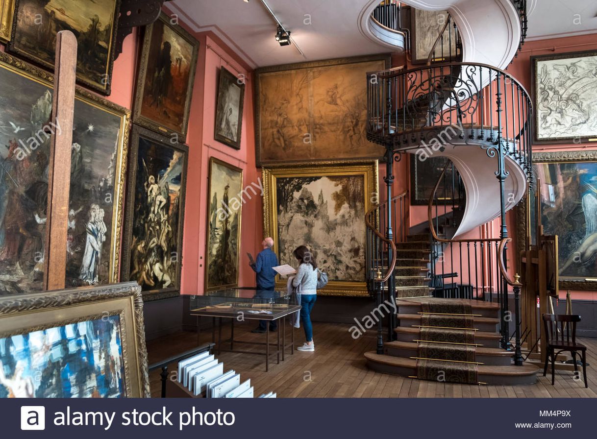 Lugar Musée Gustave Moreau