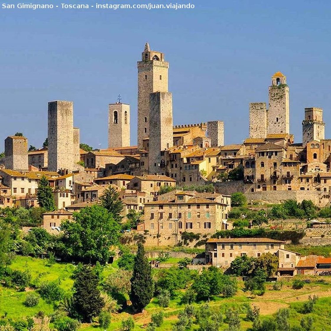 Lugar San Gimignano