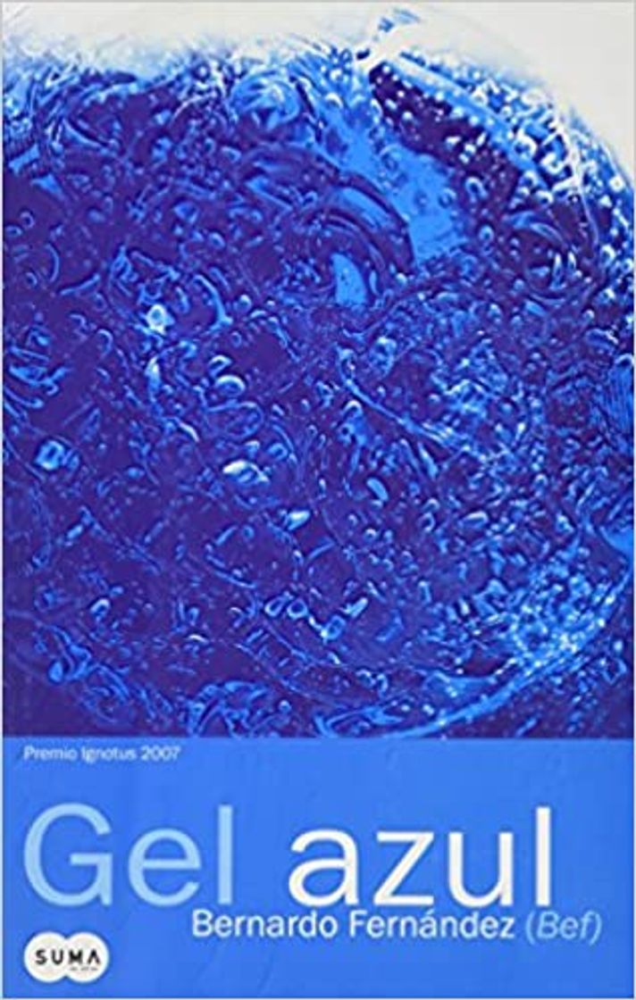 Book Gel Azul