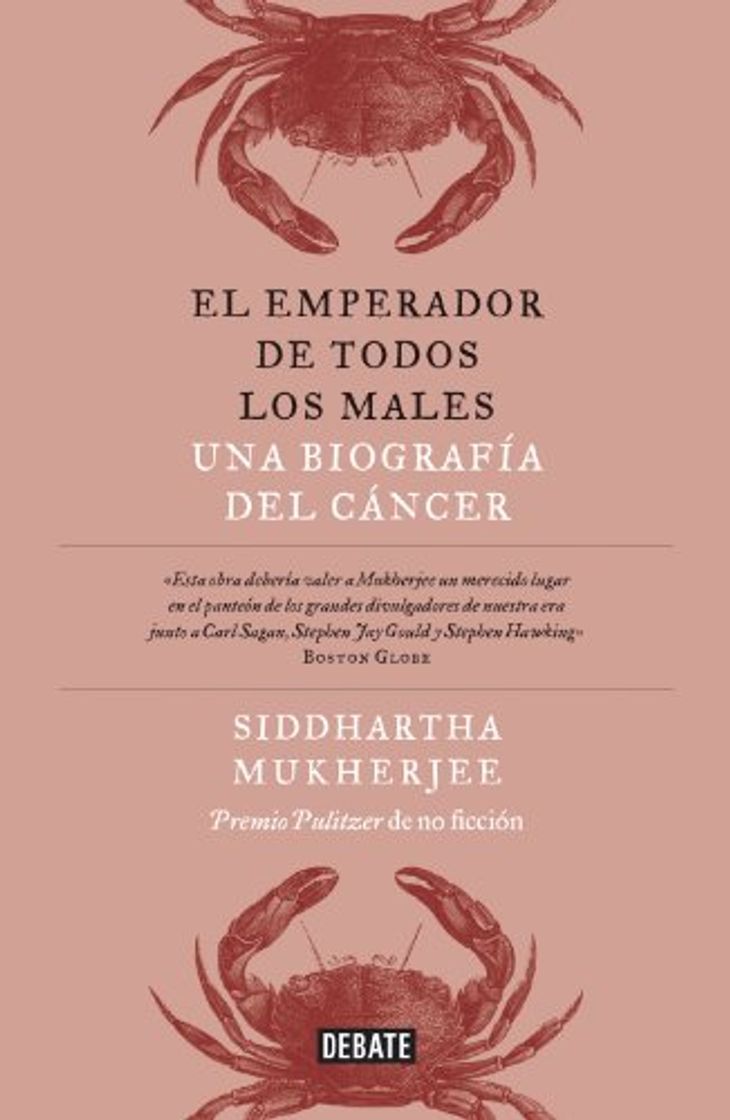 Libros El emperador de todos los males