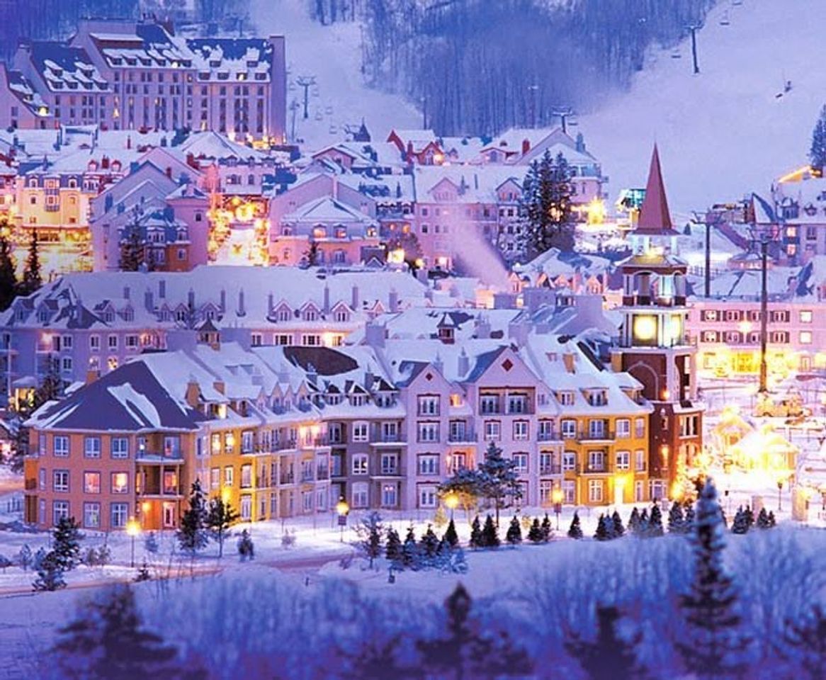 Lugar Mont-Tremblant