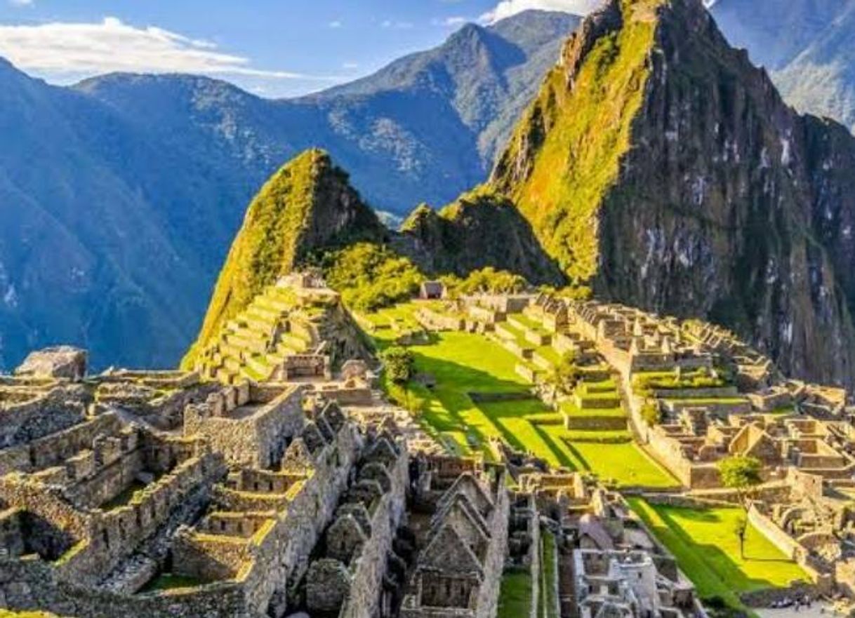 Place Machu Picchu