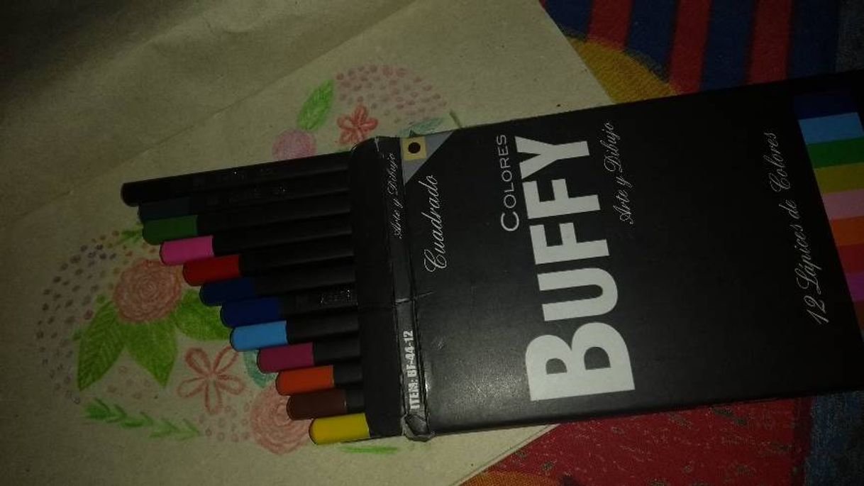 Social Colores Buffy
