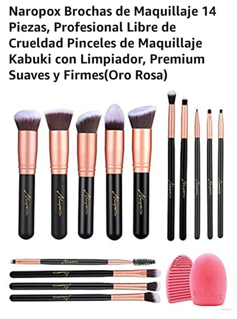 Social Brochas de Maquillaje