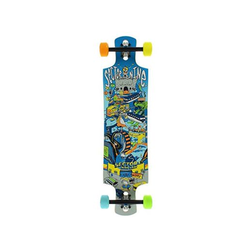Sector 9 Catapult Longboard Completo