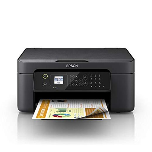 Epson WorkForce WF-2810DWF - Impresora multifunción de inyección de tinta 4 en