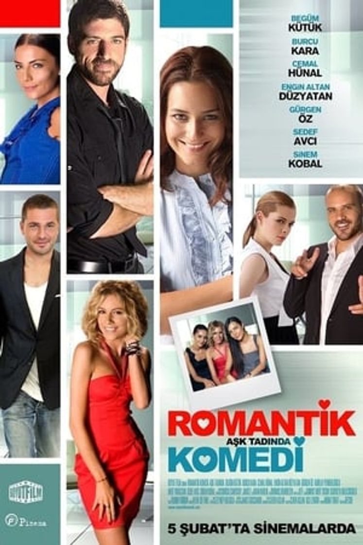 Película A Romantic Comedy