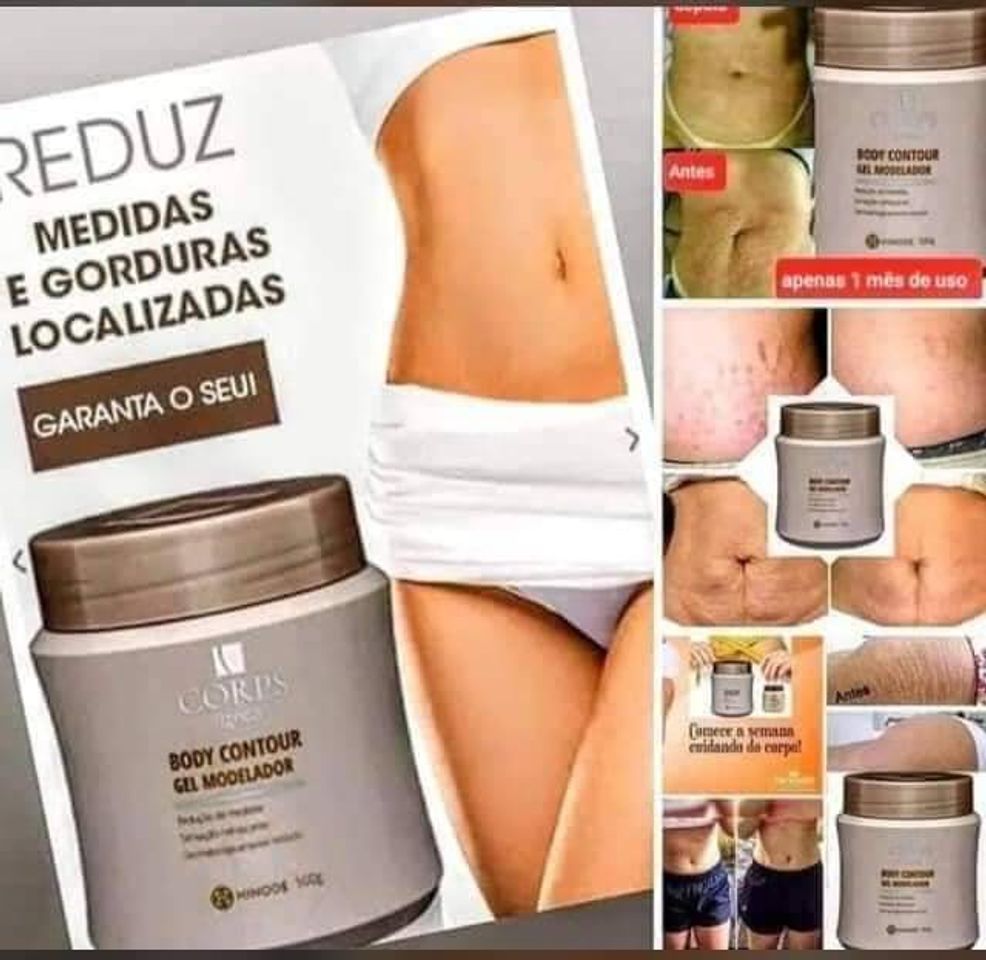 Moda Gel reductor 