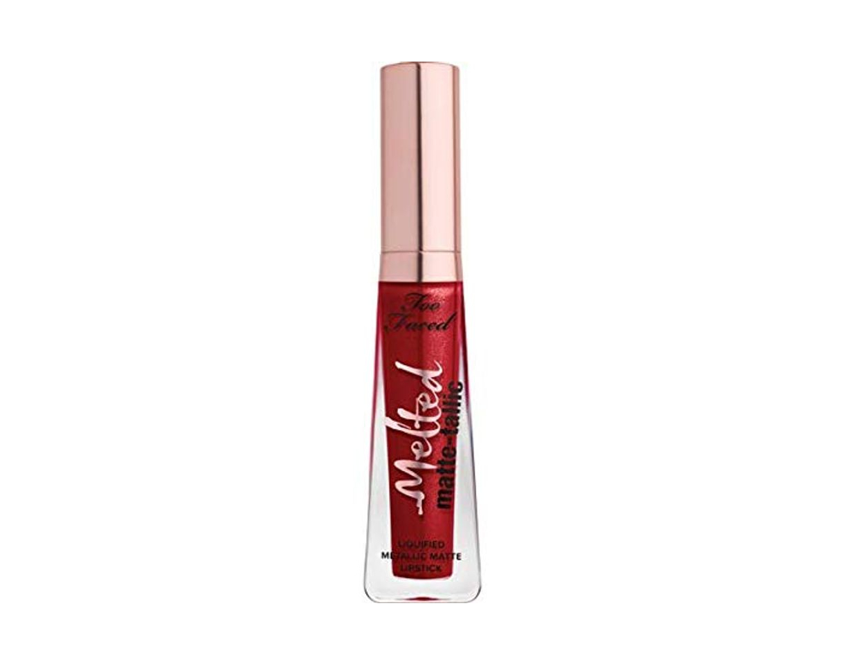 Producto Adhesivo Faced Melted Matte de tallic liquified Lipstick Bitch