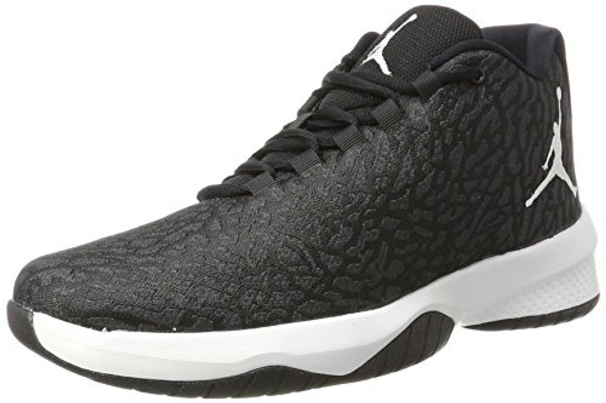 Social Nike Jordan B. Fly, Zapatos de Baloncesto para Hombre, Negro