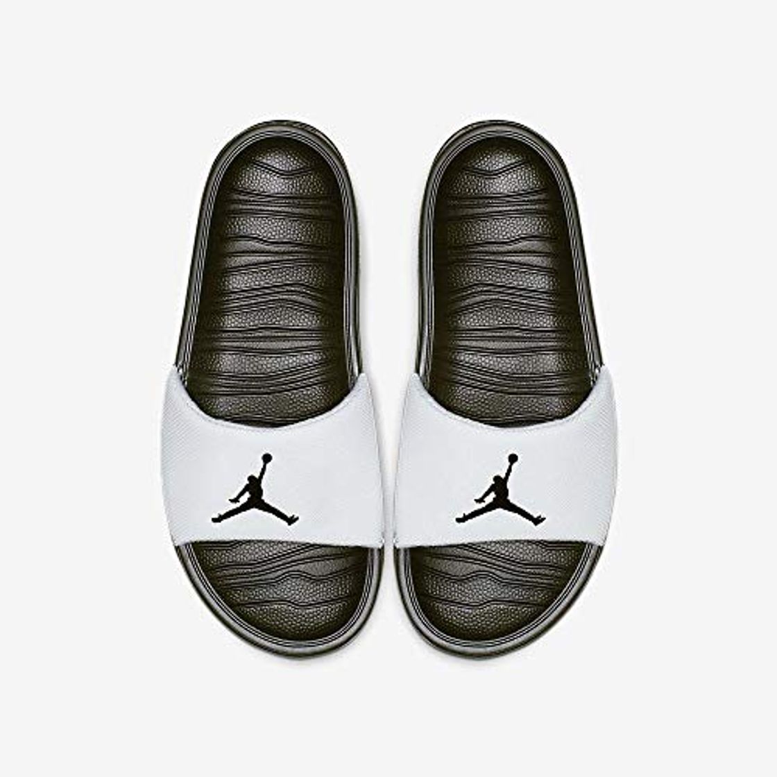 Social Jordan Break Slide Ar6374-100, Zapatos de Playa y Piscina para Hombre, Blanco