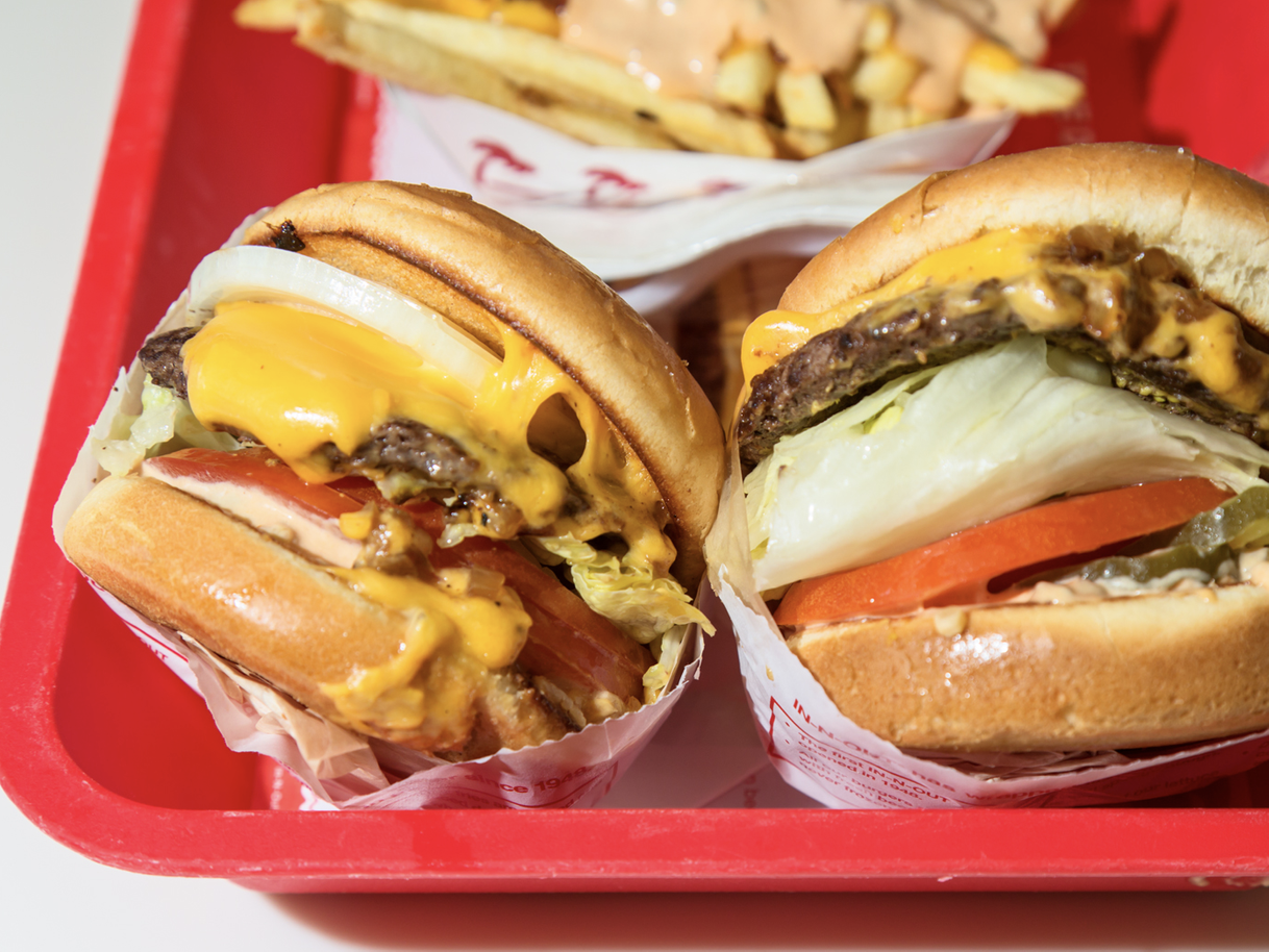 Restaurants In-N-Out Burger