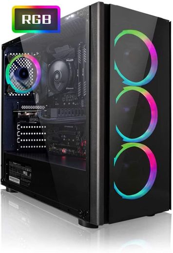 PC Gaming - Megaport Ordenador Gaming PC AMD Athlon 3000G 2X 3