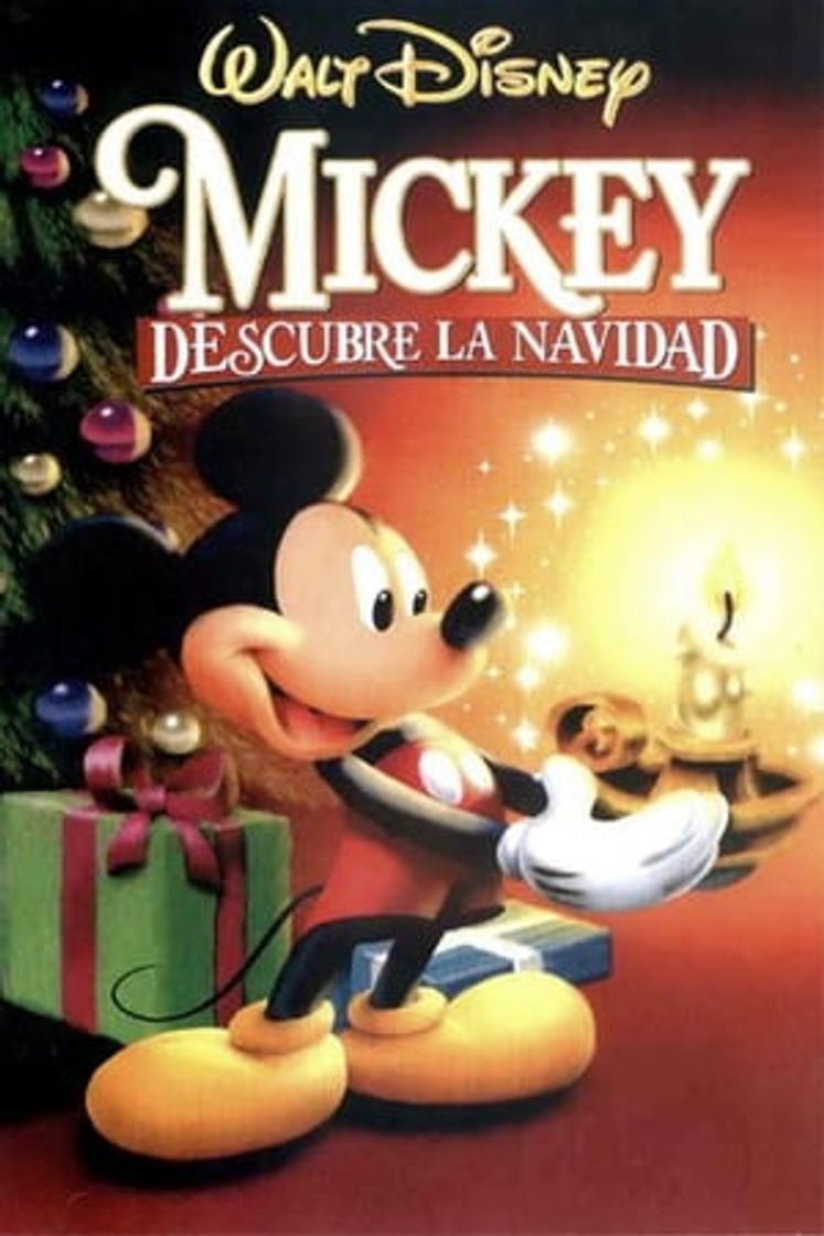 Película Mickey descubre la Navidad