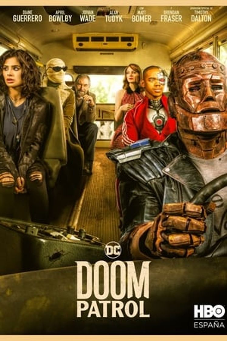 Serie Doom Patrol